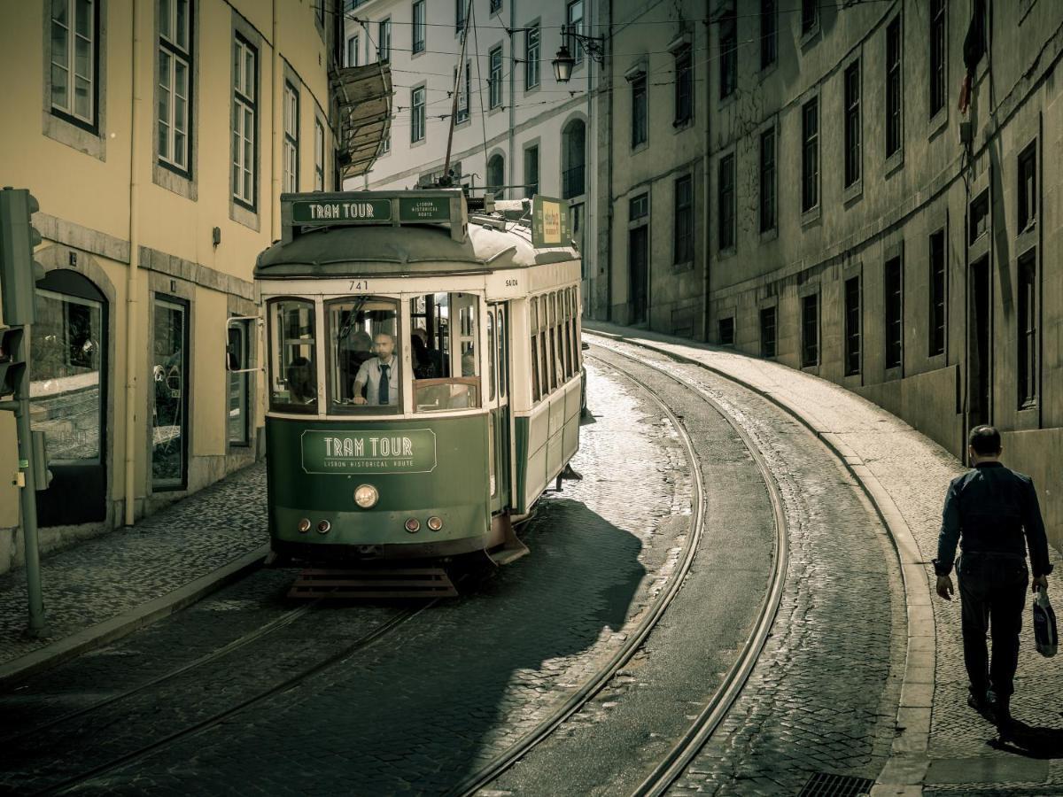 Style And Comfort In Downtown Lisboa Exterior foto