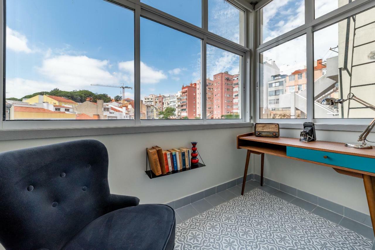 Style And Comfort In Downtown Lisboa Exterior foto