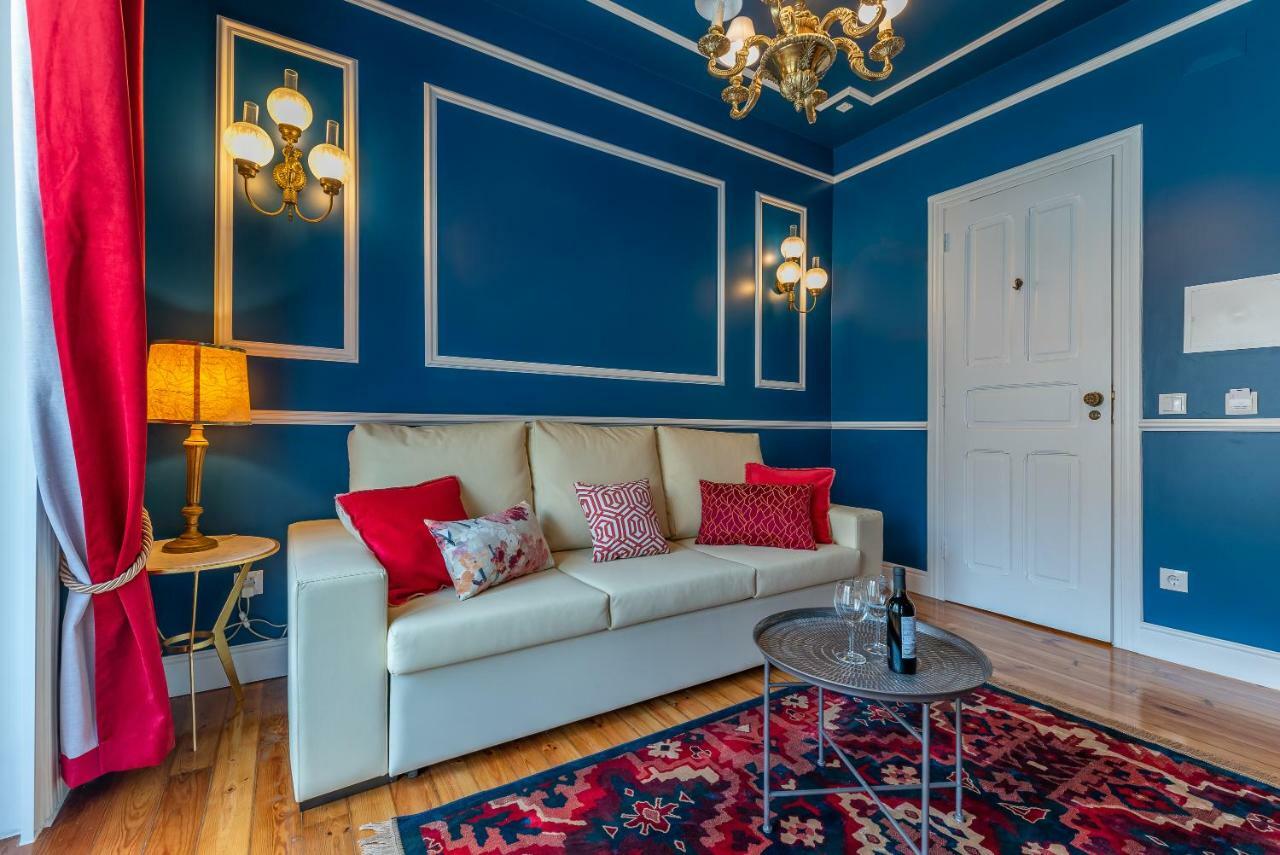 Style And Comfort In Downtown Lisboa Exterior foto