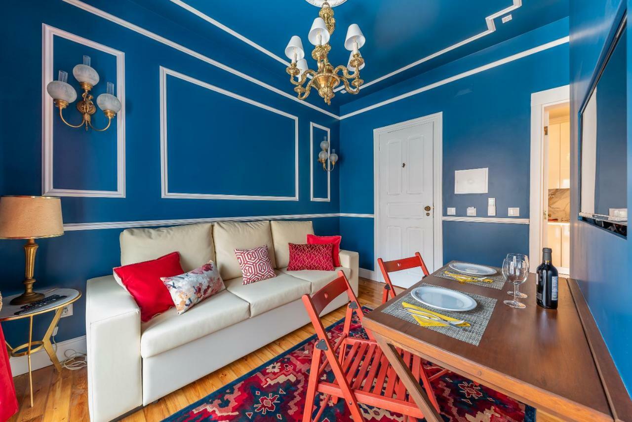 Style And Comfort In Downtown Lisboa Exterior foto